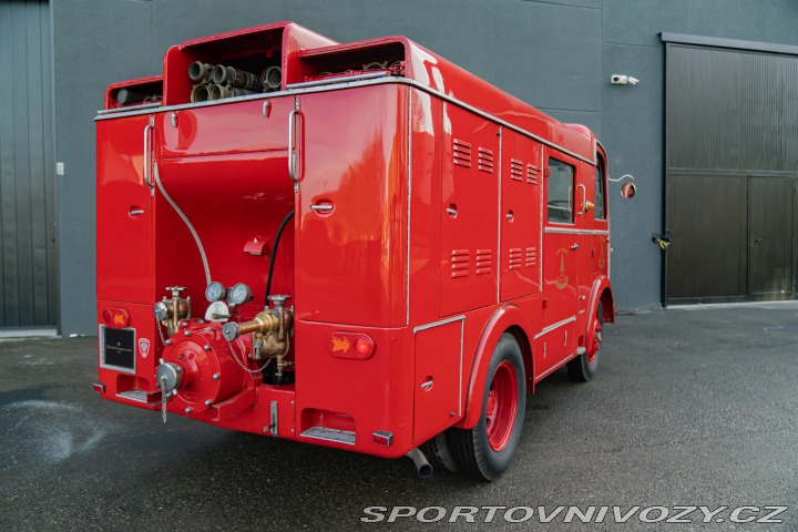 Ostatní značky Ostatní modely OM Leoncino Autopompa 1949