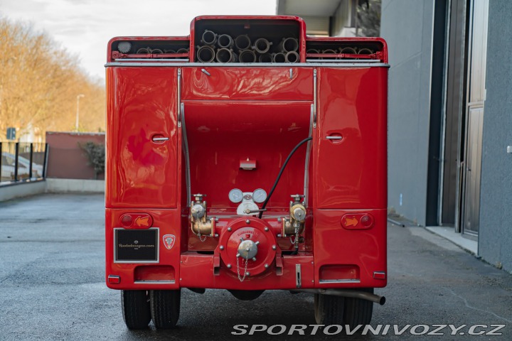 Ostatní značky Ostatní modely OM Leoncino Autopompa 1949