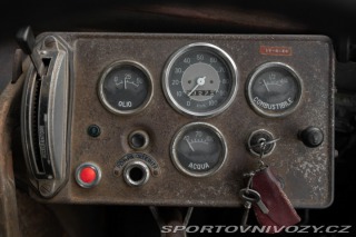 Ostatní značky Ostatní modely OM Leoncino Autopompa 1949