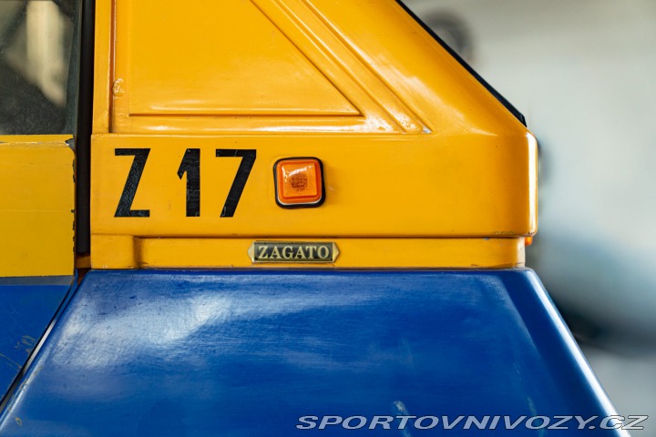 Ostatní značky Ostatní modely Zagato MILANINA 1989