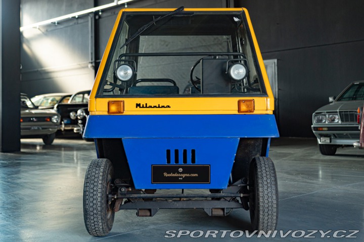 Ostatní značky Ostatní modely Zagato MILANINA 1989