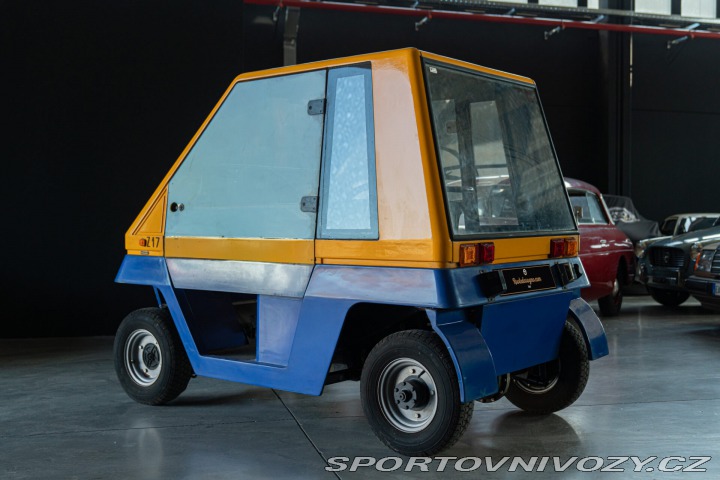 Ostatní značky Ostatní modely Zagato MILANINA 1989