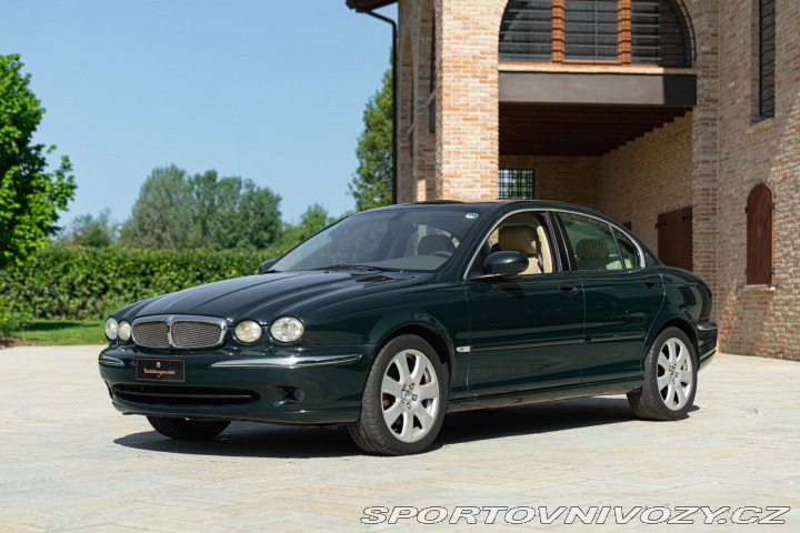 Jaguar X-Type 2.5 V6 2002