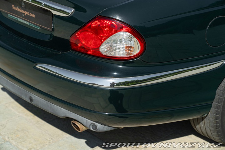 Jaguar X-Type 2.5 V6 2002