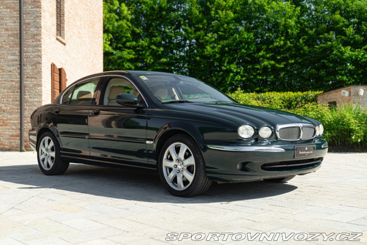 Jaguar X-Type 2.5 V6 2002