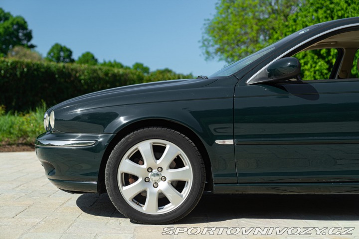 Jaguar X-Type 2.5 V6 2002