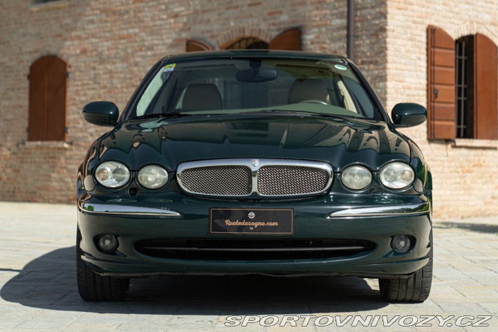 Jaguar X-Type 2.5 V6 2002