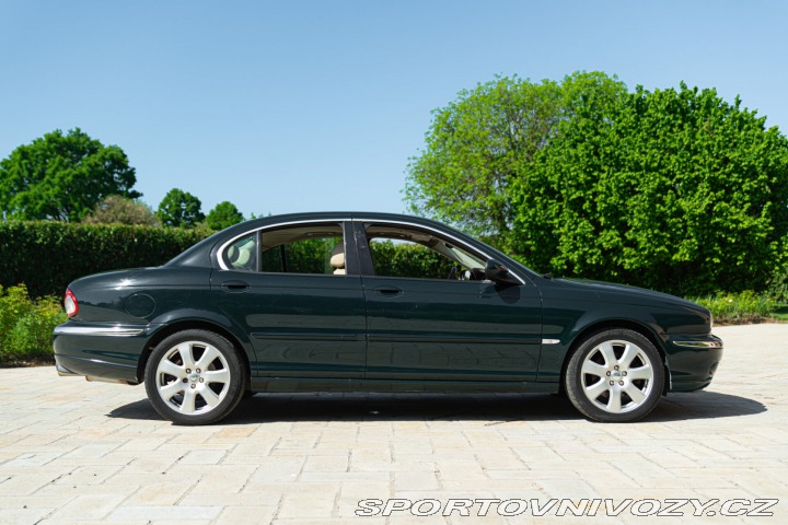 Jaguar X-Type 2.5 V6 2002