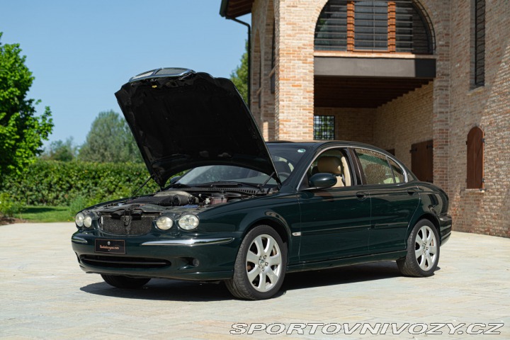 Jaguar X-Type 2.5 V6 2002