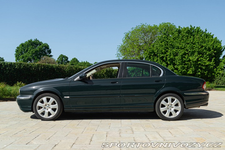 Jaguar X-Type 2.5 V6 2002