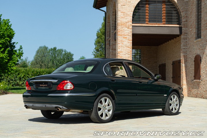 Jaguar X-Type 2.5 V6 2002