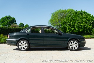 Jaguar X-Type 2.5 V6 2002