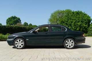 Jaguar X-Type 2.5 V6 2002