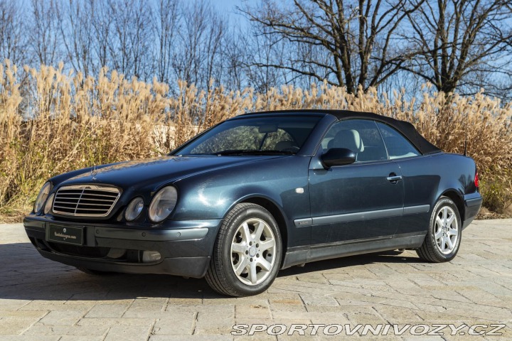 Mercedes-Benz CLK 230 CABRIOLET 2002