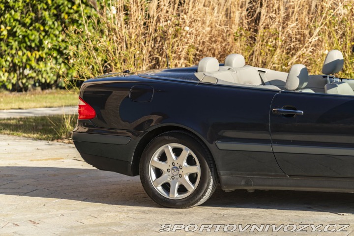 Mercedes-Benz CLK 230 CABRIOLET 2002