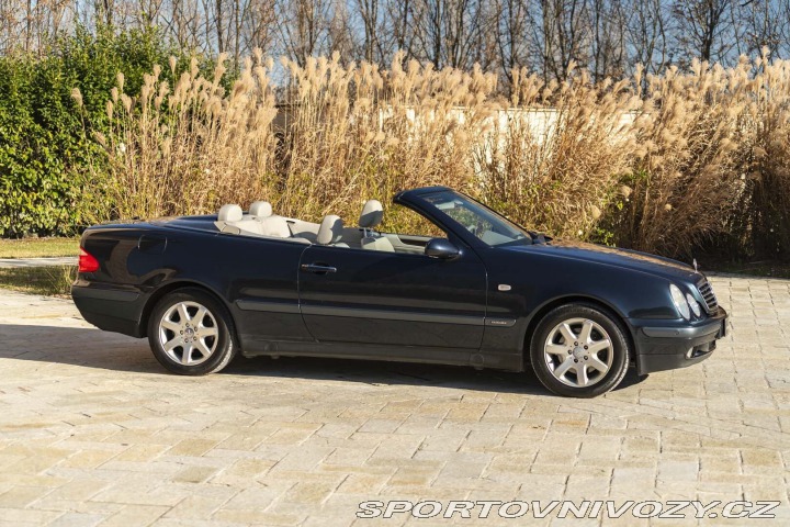 Mercedes-Benz CLK 230 CABRIOLET 2002