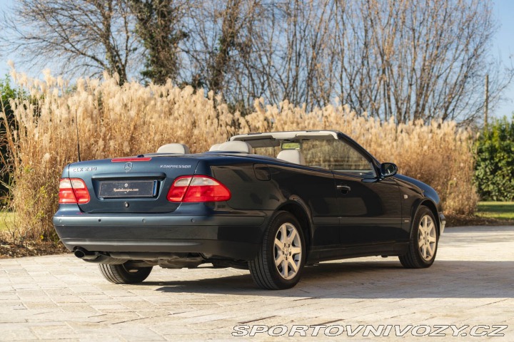 Mercedes-Benz CLK 230 CABRIOLET 2002