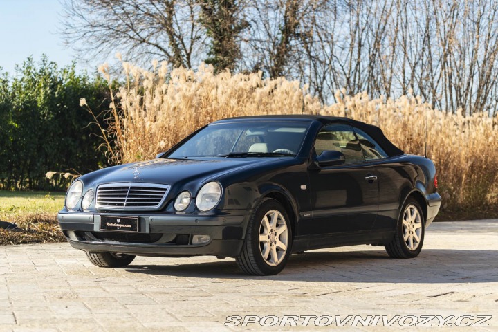 Mercedes-Benz CLK 230 CABRIOLET 2002