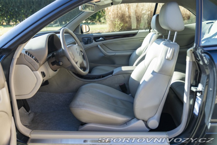 Mercedes-Benz CLK 230 CABRIOLET 2002