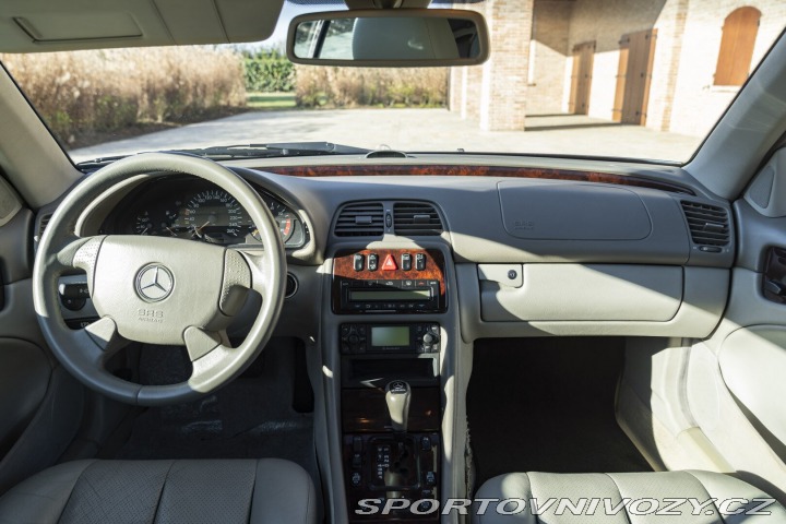 Mercedes-Benz CLK 230 CABRIOLET 2002