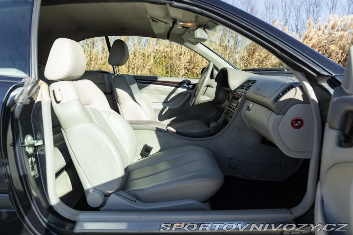 Mercedes-Benz CLK 230 CABRIOLET 2002