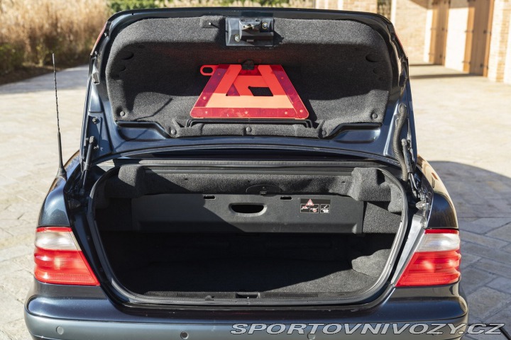 Mercedes-Benz CLK 230 CABRIOLET 2002