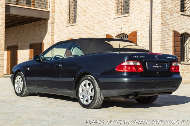 Mercedes-Benz CLK 230 CABRIOLET 2002