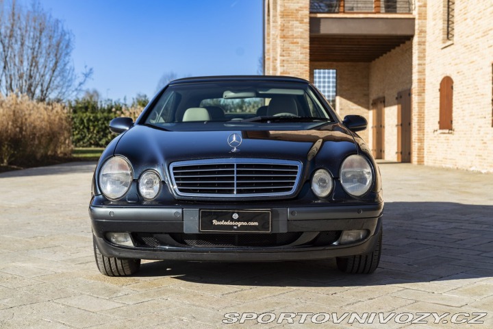 Mercedes-Benz CLK 230 CABRIOLET 2002