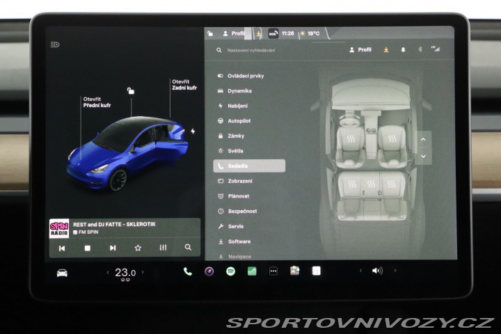 Tesla Model Y Long Range AWD 75kWh 2021