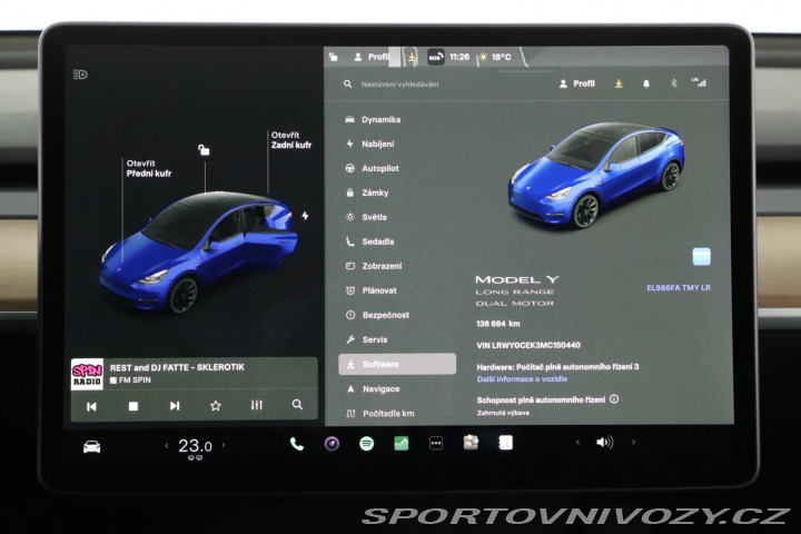 Tesla Model Y Long Range AWD 75kWh 2021