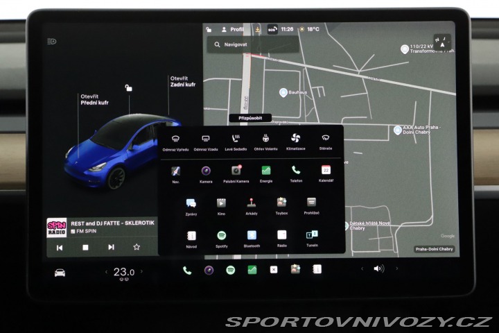 Tesla Model Y Long Range AWD 75kWh 2021