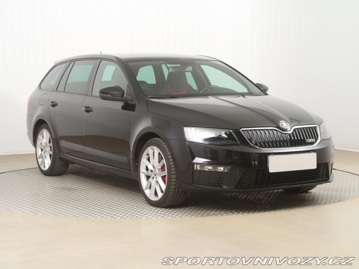 Škoda Octavia RS RS RS 2.0 TSI 2014