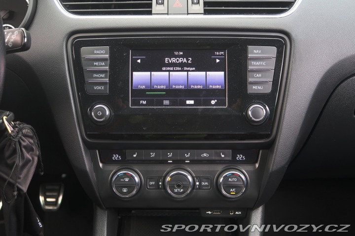 Škoda Octavia RS RS RS 2.0 TSI 2014