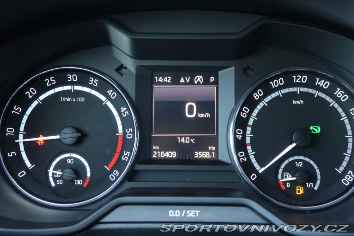 Škoda Octavia RS RS Challenge RS 2.0 TDI 4 2016