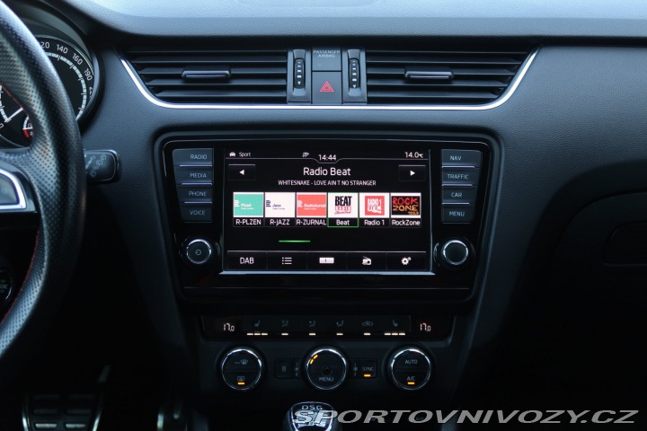 Škoda Octavia RS RS Challenge RS 2.0 TDI 4 2016