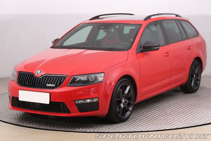 Škoda Octavia RS RS Challenge RS 2.0 TDI 4 2016