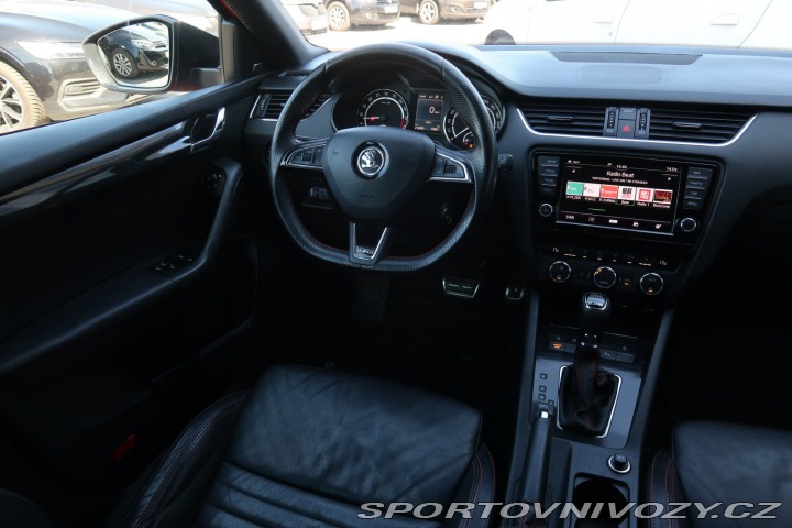 Škoda Octavia RS RS Challenge RS 2.0 TDI 4 2016