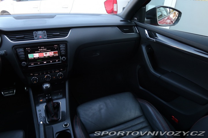 Škoda Octavia RS RS Challenge RS 2.0 TDI 4 2016