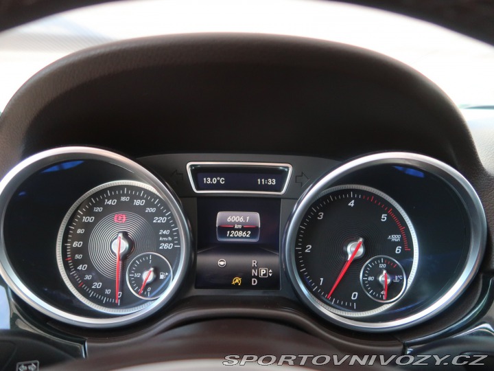 Mercedes-Benz Ostatní modely GLE AMG line GLE 350 d 2016