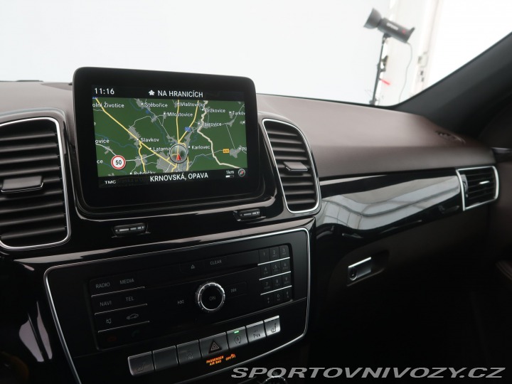 Mercedes-Benz Ostatní modely GLE AMG line GLE 350 d 2016