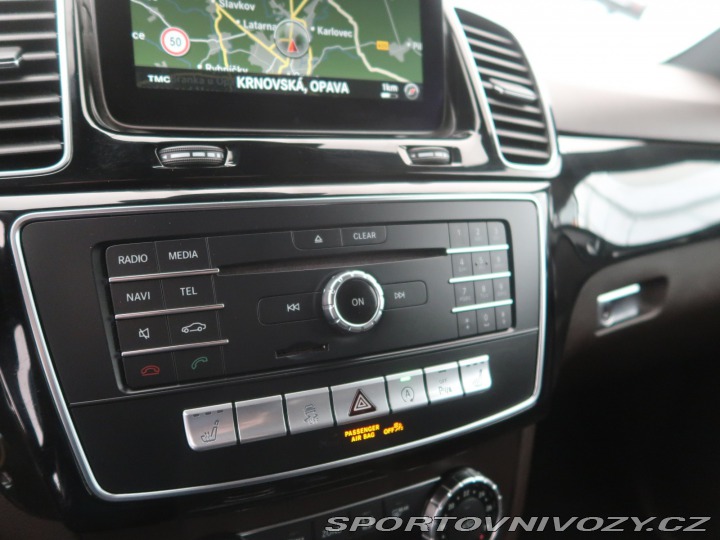 Mercedes-Benz Ostatní modely GLE AMG line GLE 350 d 2016