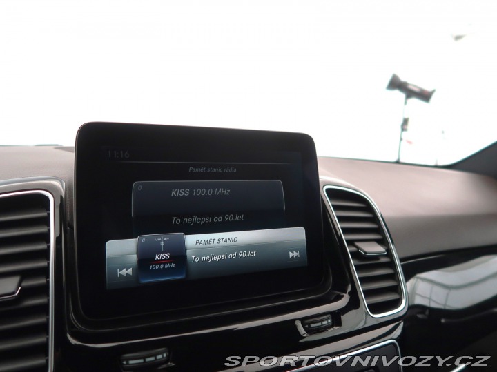 Mercedes-Benz Ostatní modely GLE AMG line GLE 350 d 2016