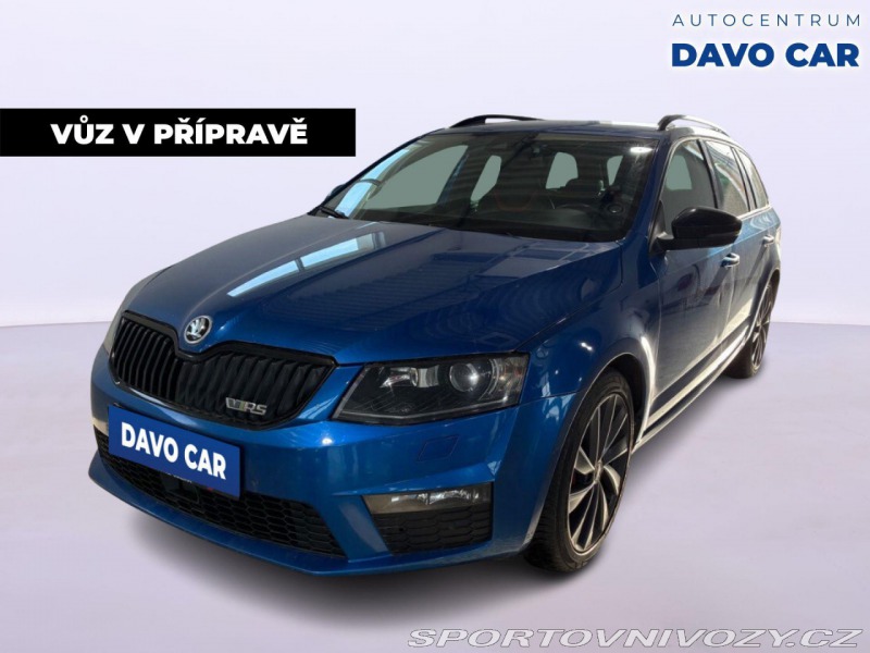 Škoda Octavia RS 2,0 TDI 135kW DSG RS Weba