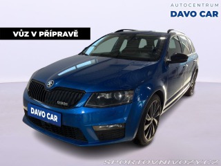 Škoda Octavia RS 2,0 TDI 135kW DSG RS Weba