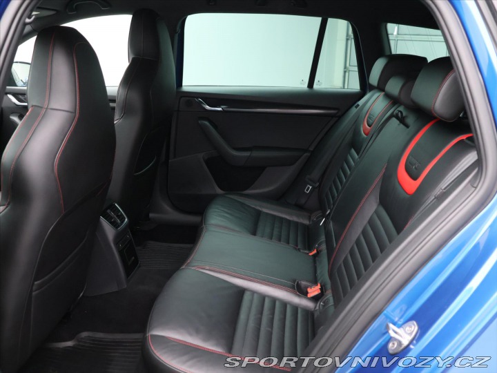 Škoda Octavia RS 2,0 TDI 135kW DSG RS Weba 2015