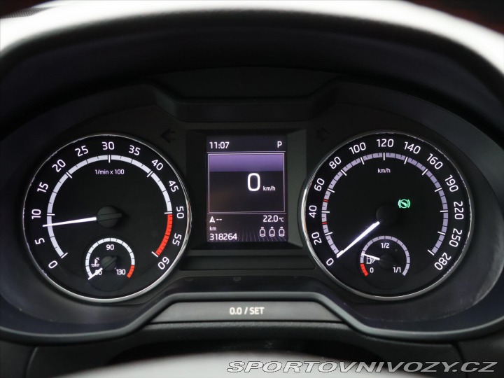 Škoda Octavia RS 2,0 TDI 135kW DSG RS Weba 2015