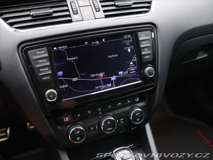 Škoda Octavia RS 2,0 TDI 135kW DSG RS Weba 2015