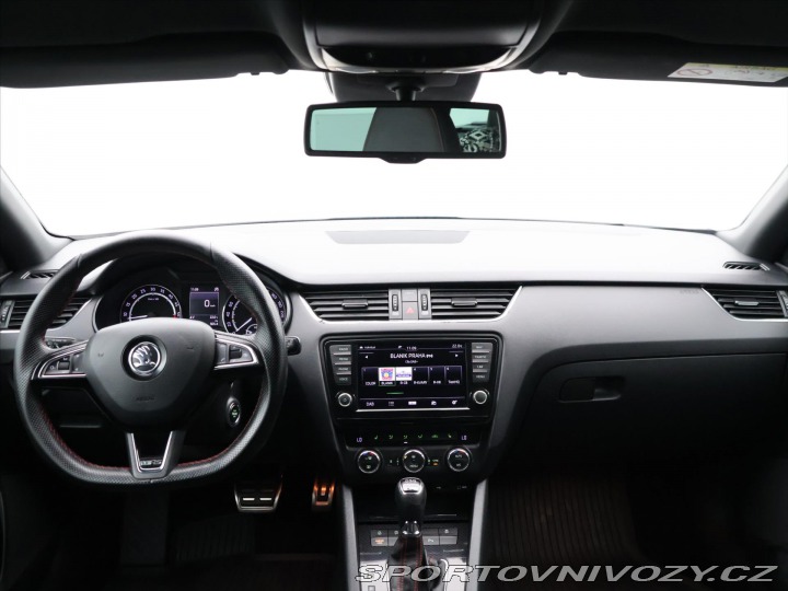 Škoda Octavia RS 2,0 TDI 135kW DSG RS Weba 2015
