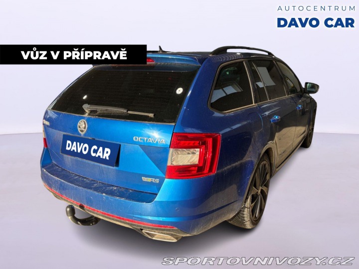 Škoda Octavia RS 2,0 TDI 135kW DSG RS Weba 2015