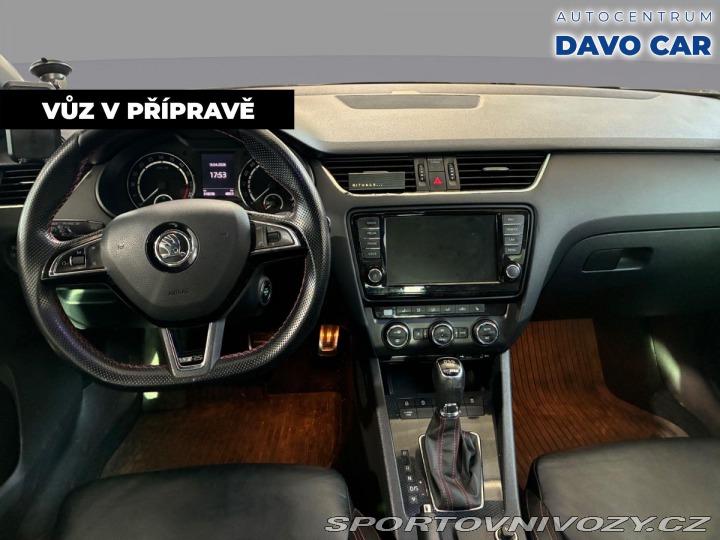 Škoda Octavia RS 2,0 TDI 135kW DSG RS Weba 2015